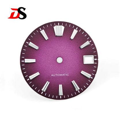 Spark Texture GS High Quality No Lume Date 28.5mm NH35 Dial