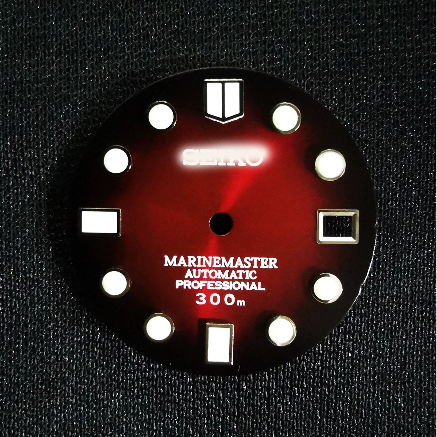 Marinemaster MM Index Dial BGW9 C3 Lume NH35NH36 Movement 28.5mm No Tick Mark
