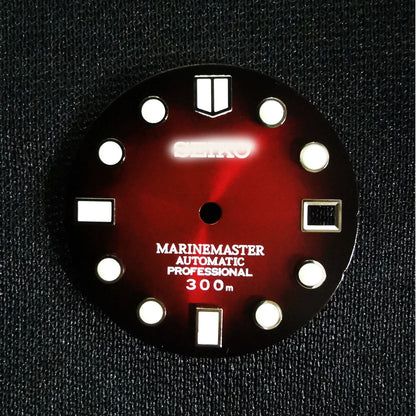 Marinemaster MM Index Dial BGW9 C3 Lume NH35NH36 Movement 28.5mm No Tick Mark