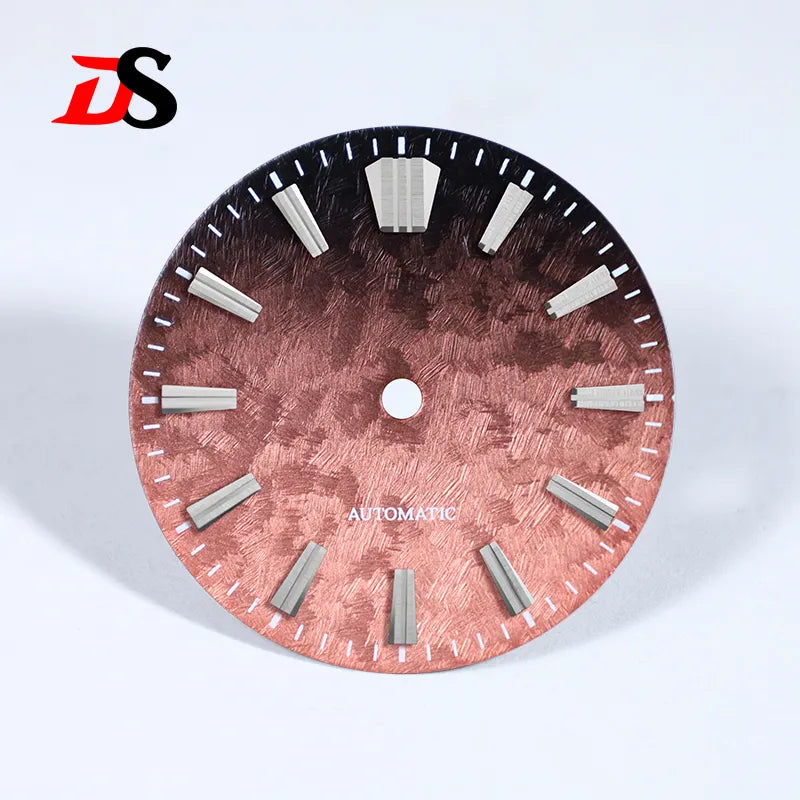 62GS 28.5mm Dial Xinzhou Sakura Dial GS MOD No Lume for NH35 Movement No Date