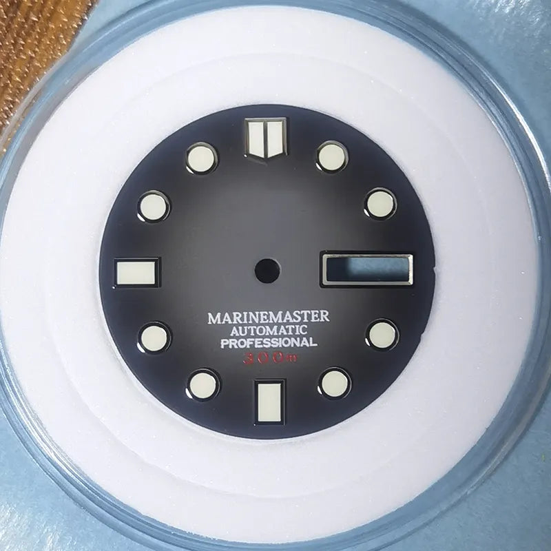 Marinemaster Dial Gradient Gray NH36