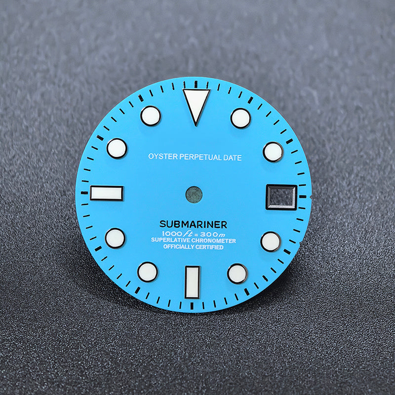 SUB Dial Mod Matte Dial BGW9 C3 Lume NH35NH36 Movement 28.5mm