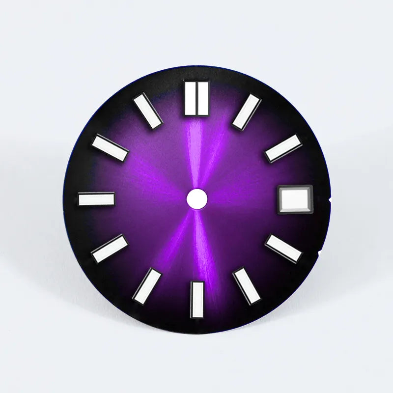 Sterile Sunburst Dial for NH35 Movement Skx007 Matte