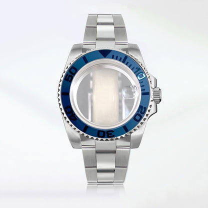 SUB Diving Case 40.5mm Stainless Steel GMT with Oyster Bracelet NH34 ETA2824