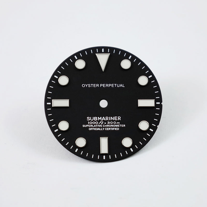 SUB Dial Mod Matte Dial BGW9 C3 Lume NH35NH36 Movement 28.5mm