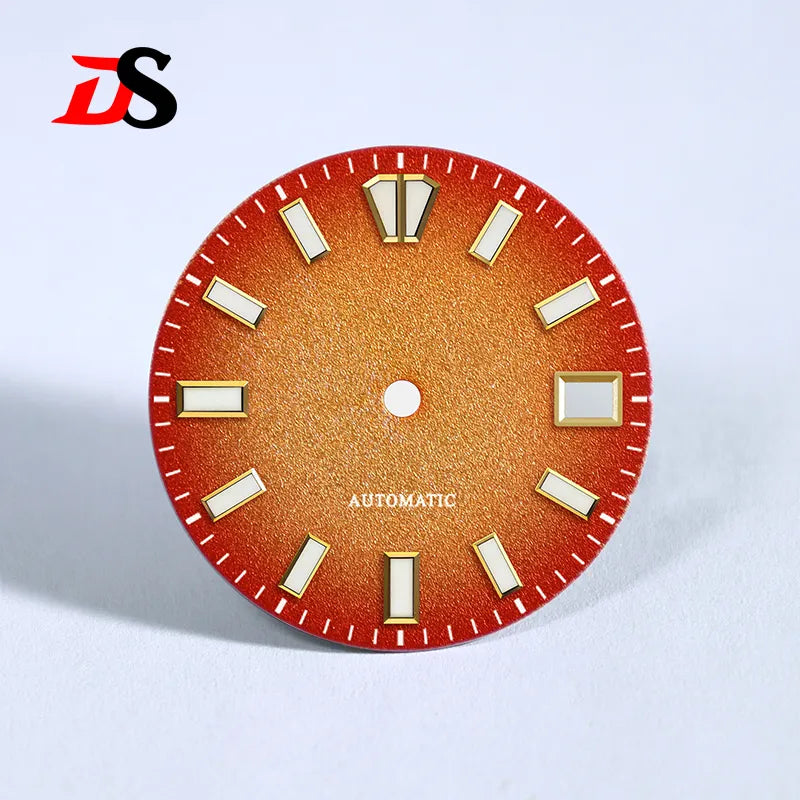 Gradient 28.5mm Matte Dial BGW9 Lume for NH35 NH38 Movement