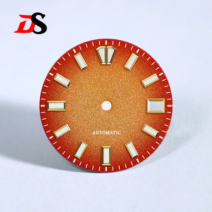 Gradient 28.5mm Matte Dial BGW9 Lume for NH35 NH38 Movement