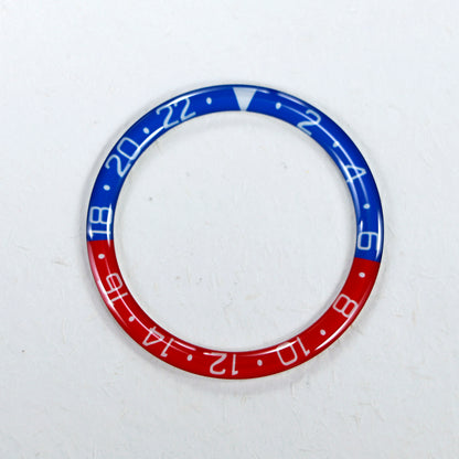 38*30.6mm Ceramic Bezel Ring Sapphire Insert