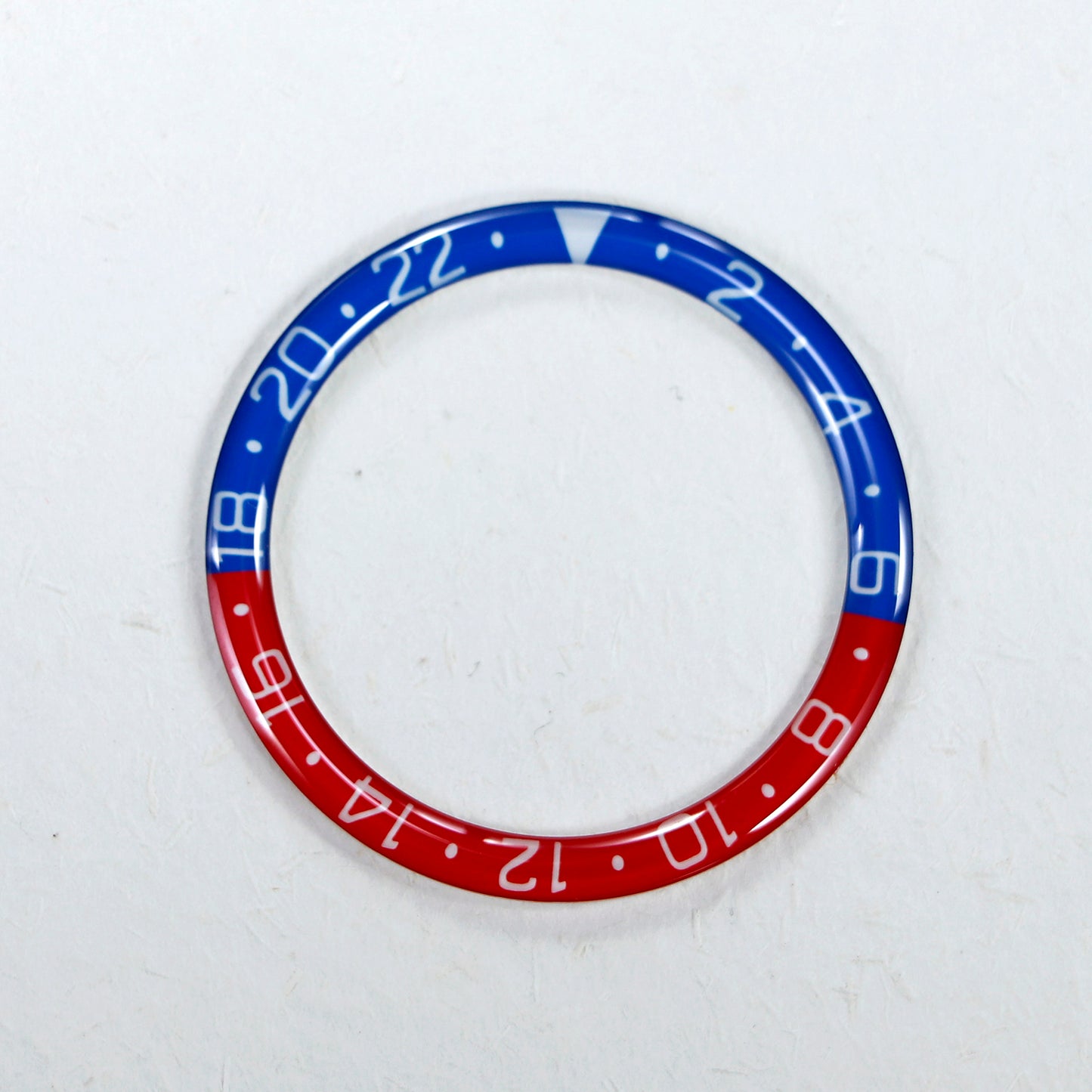 38*30.5mm Ceramic Bezel Ring Insert SKX007