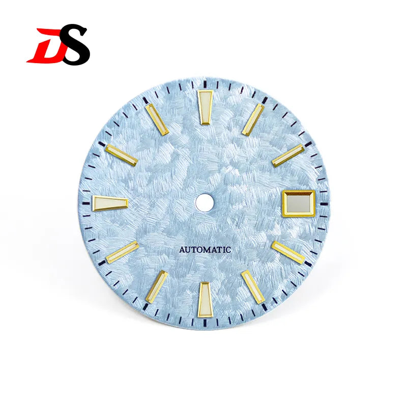 62GS Mod Xinzhou Sakura Dial NH35 Movement Blue Lume 28.5mm SKX007 GS Mod