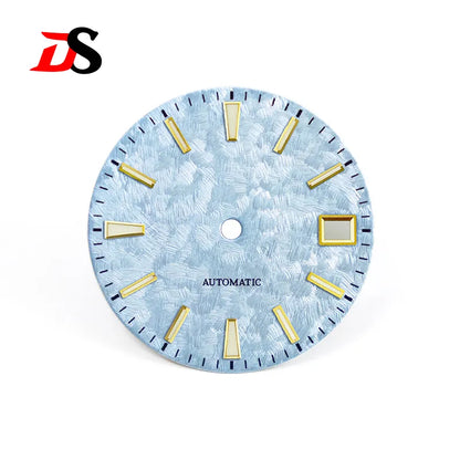 62GS Mod Xinzhou Sakura Dial NH35 Movement Blue Lume 28.5mm SKX007 GS Mod