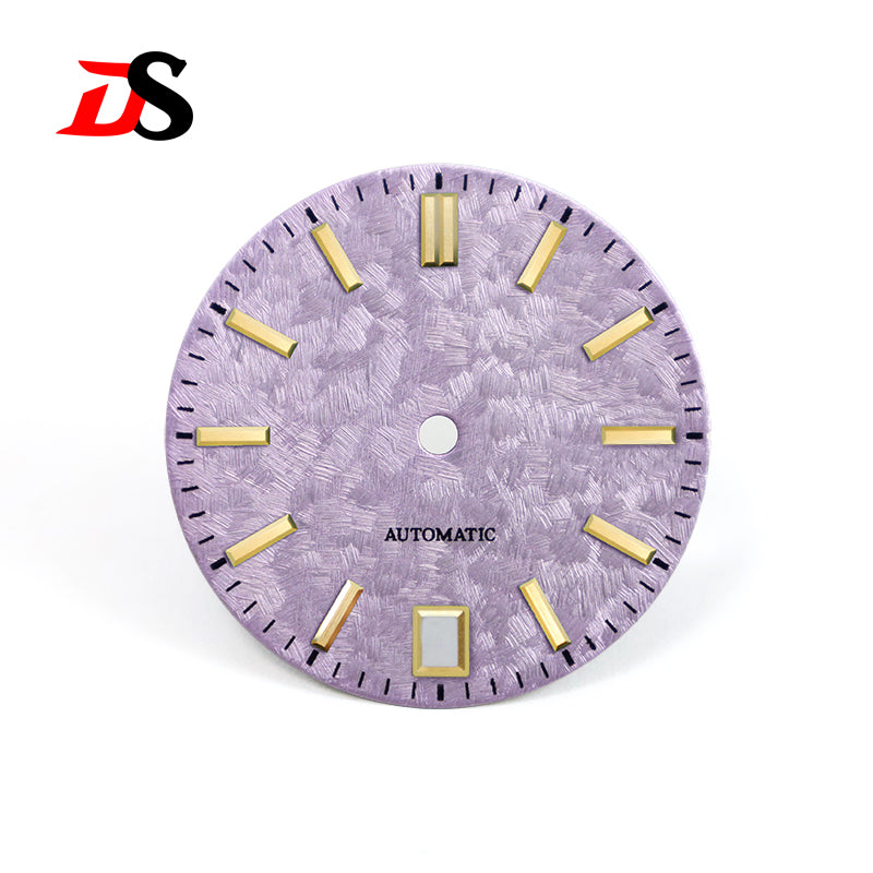 62GS Mod Dial Sakura Minute Mark NH34Gmt HI-BEAT 6 O'clock Date Xinzhou No Lume28.5mm for SKX007NH35