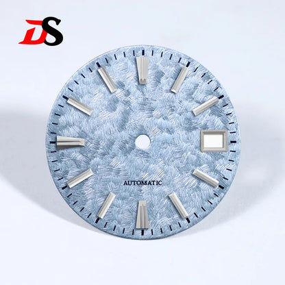 28.5mm Dial 62GS Xinzhou Sakura Dial No Lume for NH35 Movement SKX007