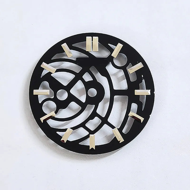 28.5mm Hollow Skeleton Dial NH70 Movement