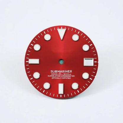 Sunburst SUB Dial Mod Luminous Dial NH35NH36 Movement 28.5mm