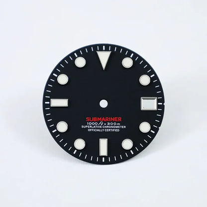 SUB Dial Mod Whole Series Sunburst Classic Dial BGW9 C3 Lume for NH35 Movement