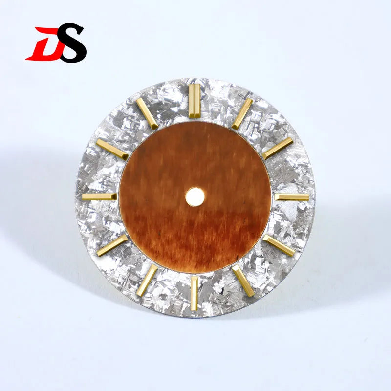 No Tick Mark Dial Lapis Lazuli Cryolite Dial Creative Stitching NH38 Movement No Date Tiger's Eye Blue Sand