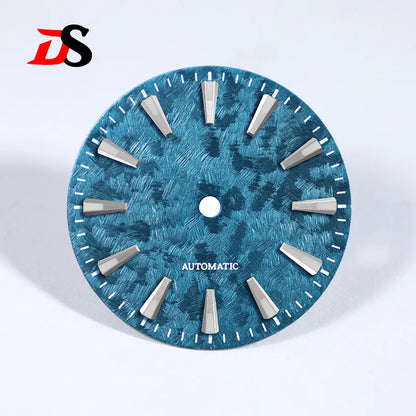 28.5mm Dial 62GS Xinzhou Sakura Dial GS MOD BGW9 C3 Lume for NH35 Movement No Date