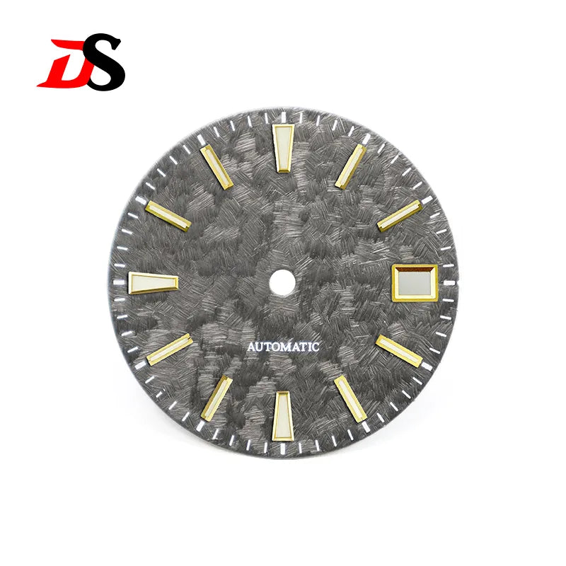 62GS Mod Xinzhou Sakura Dial NH35 Movement Blue Lume 28.5mm SKX007 GS Mod