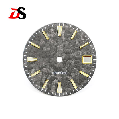 62GS Mod Xinzhou Sakura Dial NH35 Movement Blue Lume 28.5mm SKX007 GS Mod