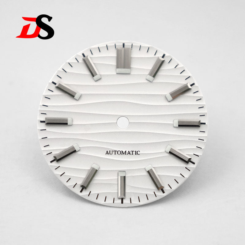 Sea Wave Dial No Date No Lume/blue lume NH35 Dial