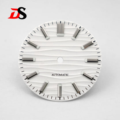 Sea Wave Dial No Date No Lume/blue lume NH35 Dial