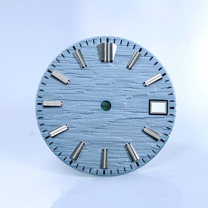 New Birch Blue Lume Dial