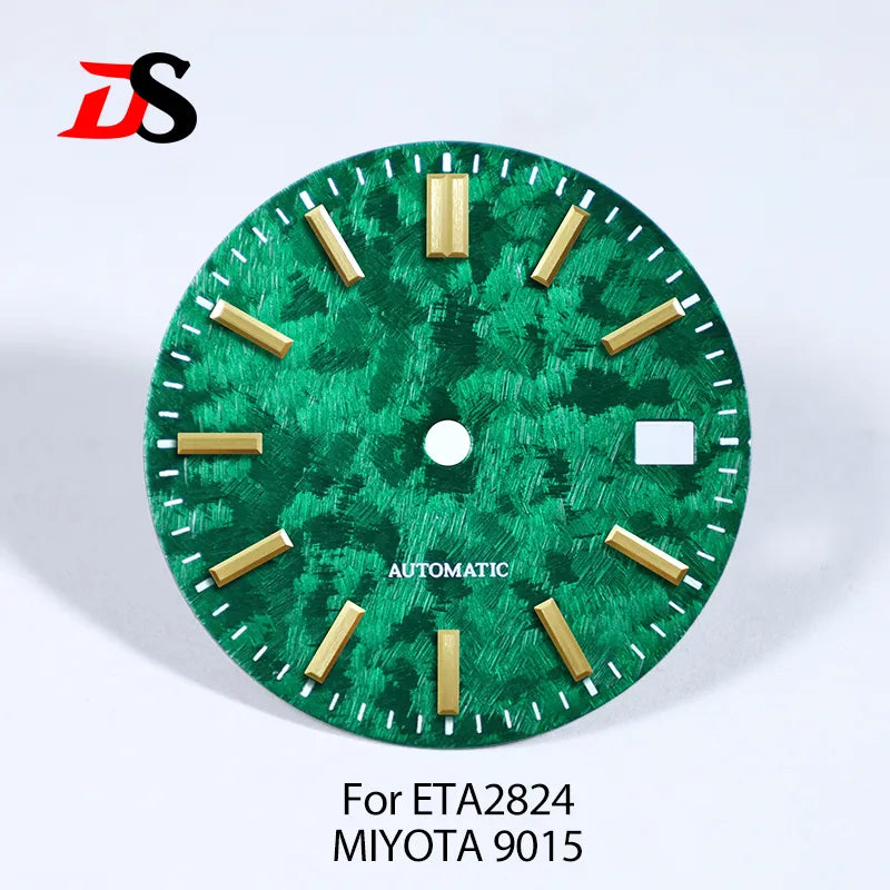 28.5mm Dial 62GS Xinzhou Sakura Dial No Lume for ETA2824 SW200 MIYOTA9015 Movement