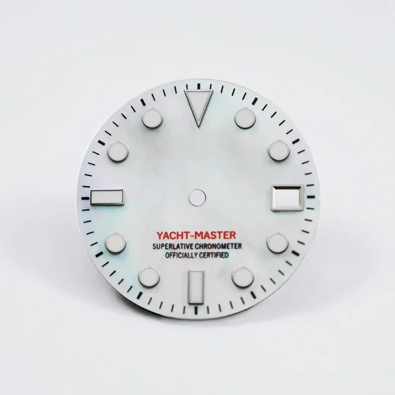 SUB 28.5mm Dial Matte Sunburst Yacht Literally Mod BGW9 C3 Lume NH35 Movement