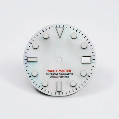 SUB 28.5mm Dial Matte Sunburst Yacht Literally Mod BGW9 C3 Lume NH35 Movement