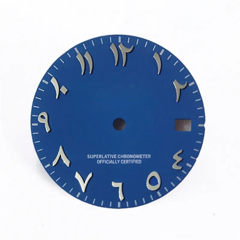 Arab Dial Sunburst NH35 Movement