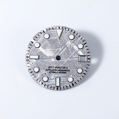 Meteorite Dial Natural For NH35 NH34