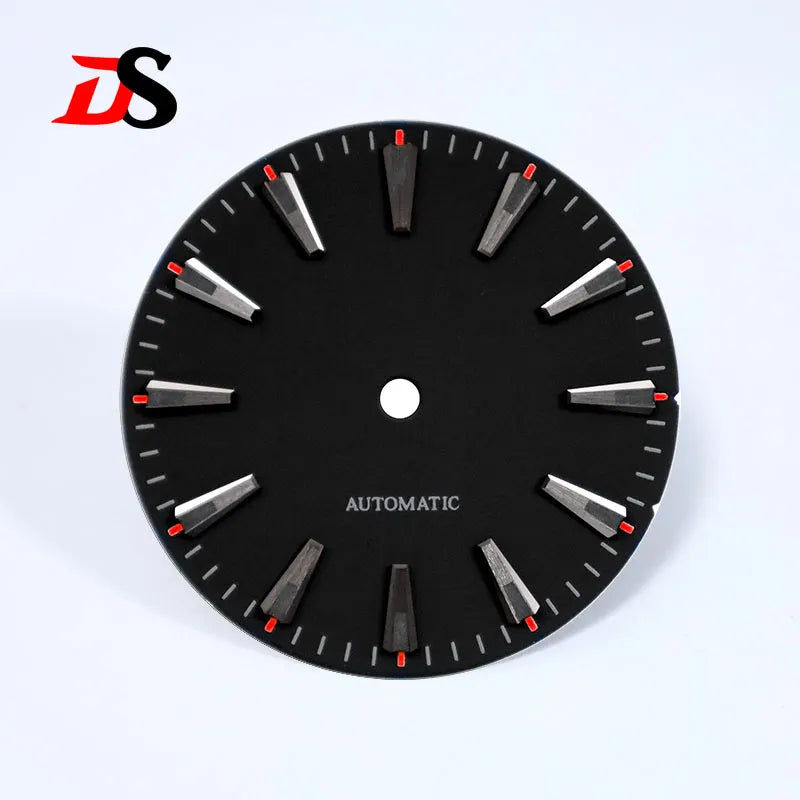28.5mm Sunburst Dial No Date Window BGW9 C3 Lume NH35 Movement