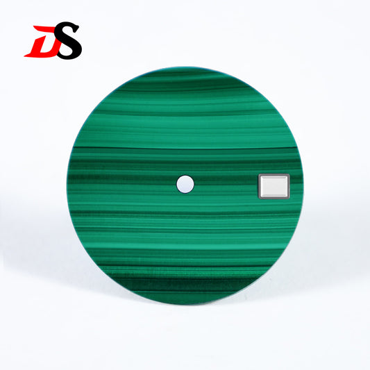 Malachite Dial For NH35 NH38 Natural Stone Sterile No Date 28.5mm