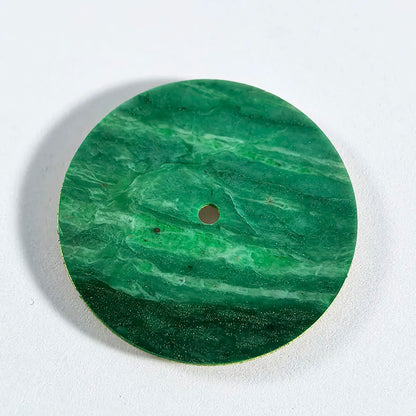 28.5mm African Jade Sterile Dial NH35NH38 Movement Stone Dial