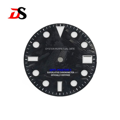 Carbon Fiber Dial 28.5mm GMT-MASTER II NH34 Movement