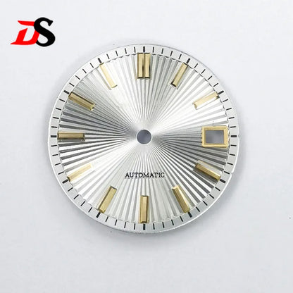 Red Cocktail Dial NH35NH34 No Lume 28.5mm