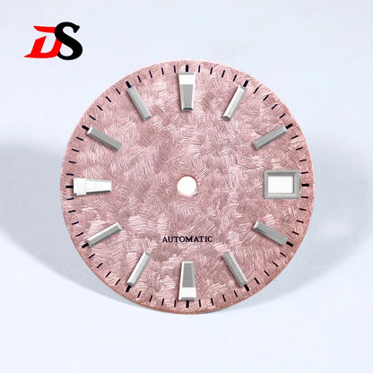 28.5mm Dial 62GS Xinzhou Sakura Dial Blue Lume for NH35 Movement SKX007
