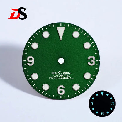 369 Matte Dial Black Tudor-style NH38 Movement BGW9 Lume