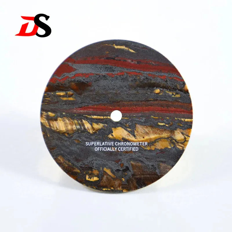 Natural Stone Sterile Series Gemstones Lapis Lazuli Malachite Dial for Agate 28.5mm DATE JUST