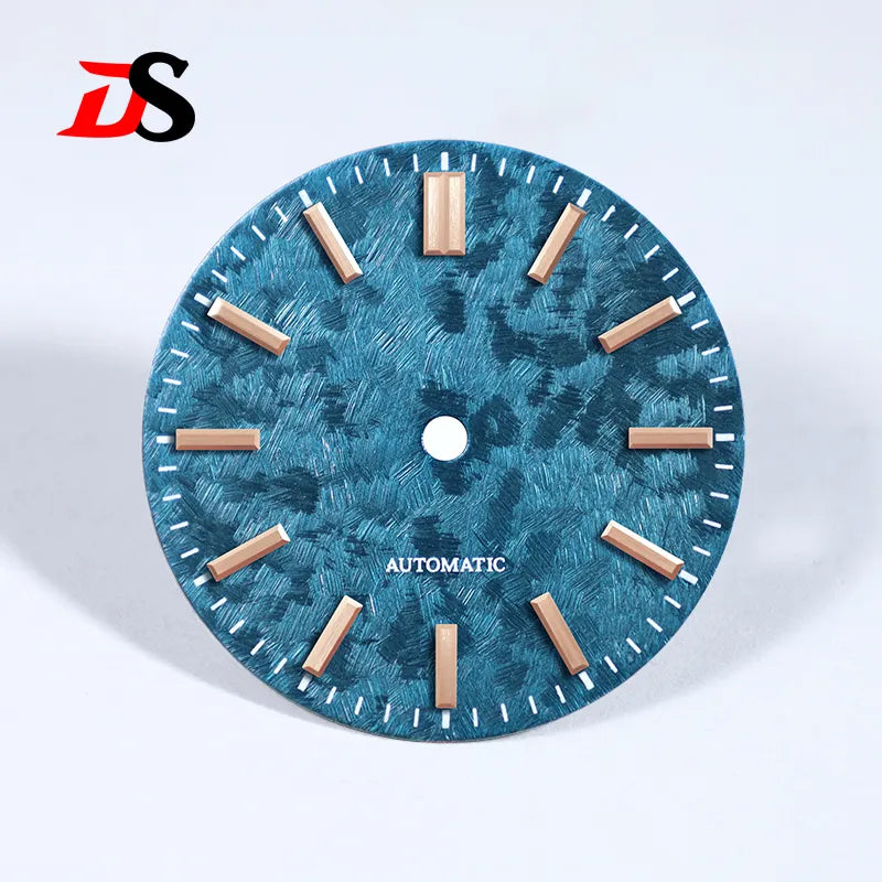 62GS 28.5mm Dial Xinzhou Sakura Dial No Lume for NH35 Movement No Date