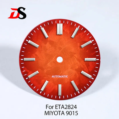 28.5MM Dial Shunbun Sakura No Date No Lume NH35 Movement