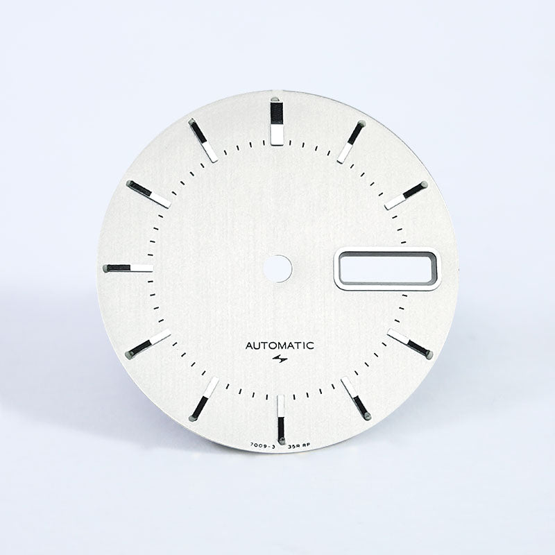 Sunburst Silver S OEM No Luminous Dial NH36 28.5mm