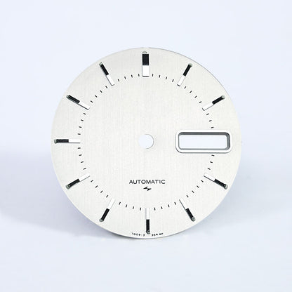 Sunburst Silver S OEM No Luminous Dial NH36 28.5mm