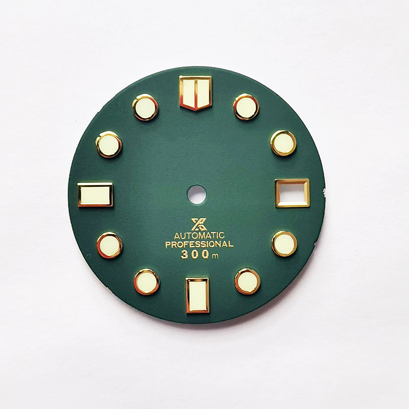 Marinemaster MM Index Dial BGW9 C3 Lume NH35NH36 Movement 28.5mm No Tick Mark