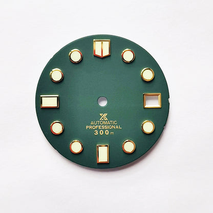 Marinemaster MM Index Dial BGW9 C3 Lume NH35NH36 Movement 28.5mm No Tick Mark