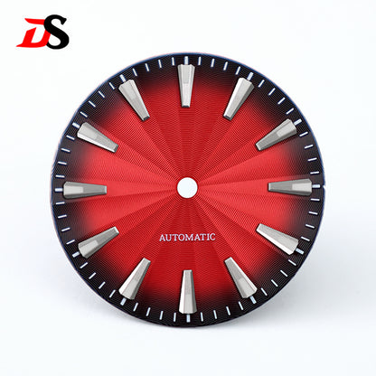 28.5mm Sunburst Dial Refraction BGW9 C3 Lume NH35 Movement No Date