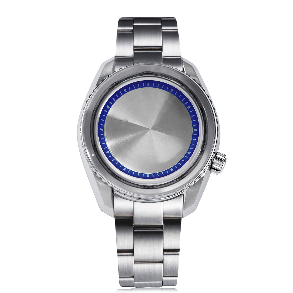 SPB185 42mm Case No Bezel Two-way Rotation NH34 NH35 Three-bead Strap