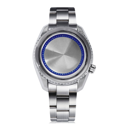 SPB185 42mm Case No Bezel Two-way Rotation NH34 NH35 Three-bead Strap