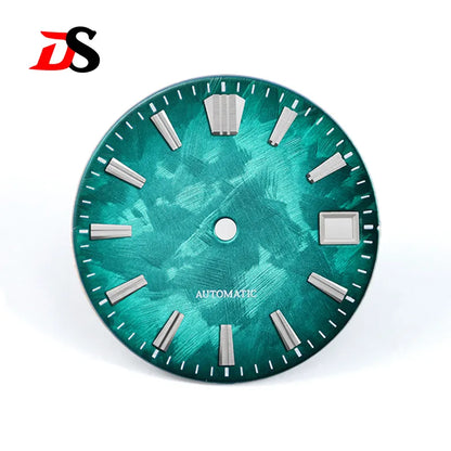 28.5mm Shunbun Sakura Sea of Clouds Dial NH35 No Lume for SKX007 GS Mod